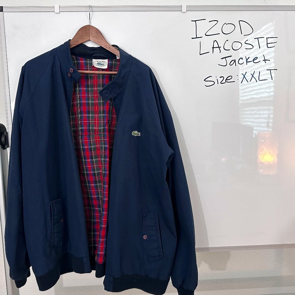 IZOD LACOSTE JACKET